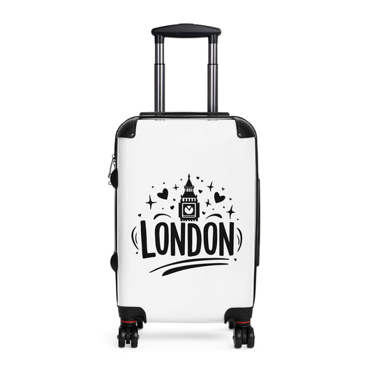 Lovely London - Suitcase