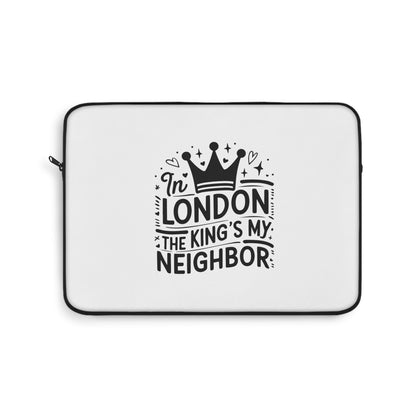 London-Themed Laptop Sleeve, Cute Gift for Travelers, King’s Neighbor Design, Perfect for Students & Professionals, Tech and Travel [...]