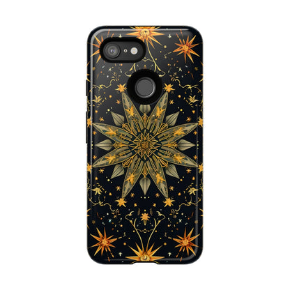 Celestial Phone Case - Tough Cases, Starry Design, Galaxy Accessory, Gift for Stargazers, Cosmic Protection