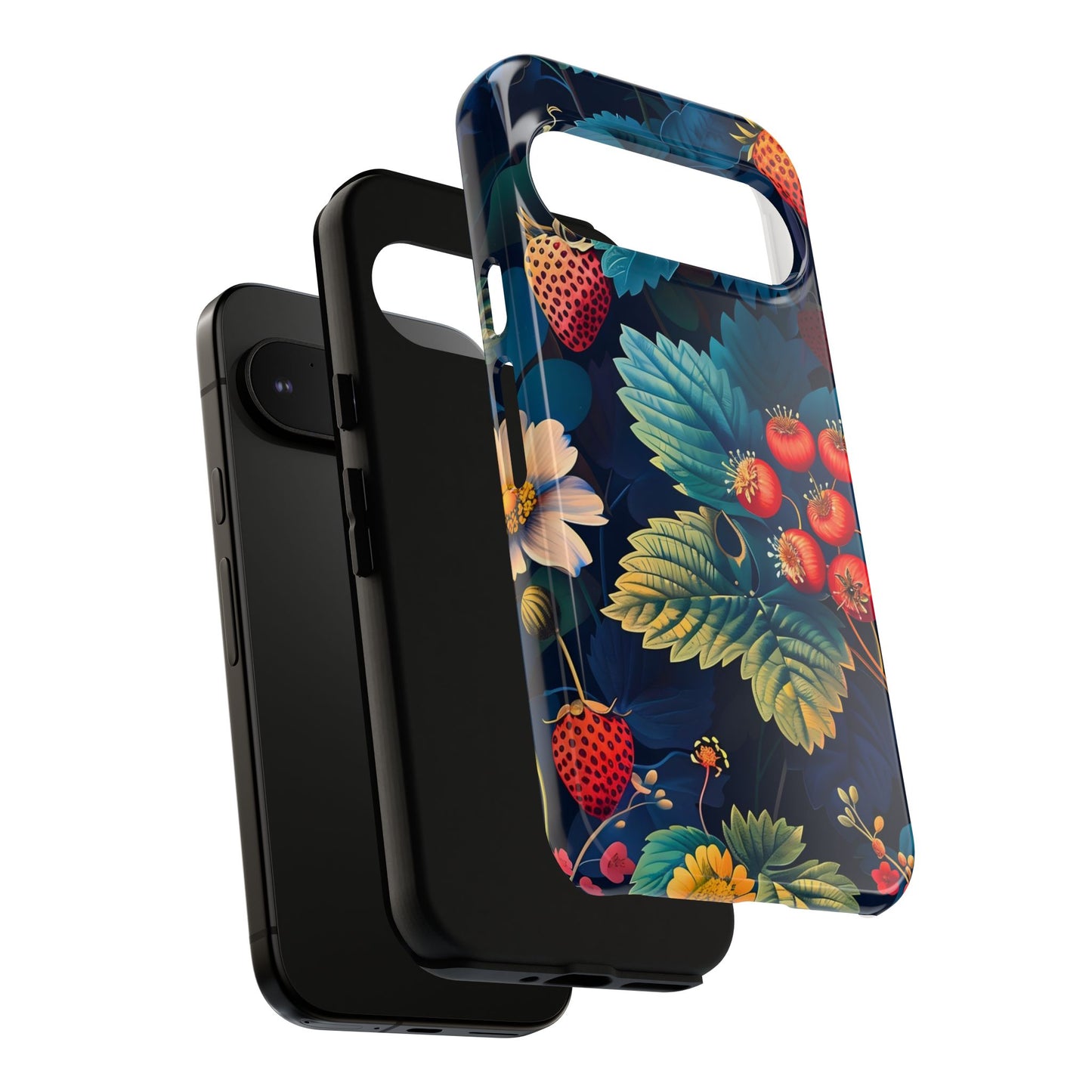 Floral iPhone Case - Tough Cases, Protect Your Phone, Trendy Accessories, Gift for Her, Eco-Friendly Phone Cover
