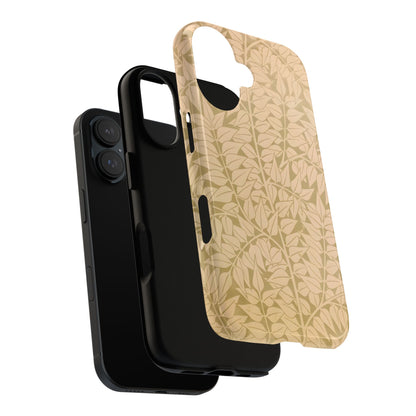 Nature-Inspired Phone Case, Botanical Phone Cover, Eco-Friendly Case, Stylish Protective Cover, Floral iPhone Case