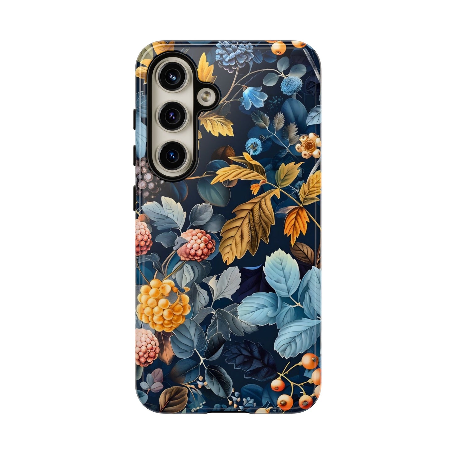 Floral iPhone Case, Tough Phone Cover, Nature-inspired Accessory, Gift for Her, Trendy Protection Case