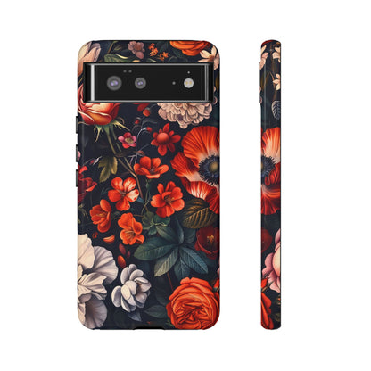 Flower Design Tough Cases