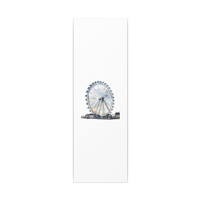 London Eye Canvas Print, Wall Art Decor, Travel Gift, Home Decoration, Unique Art Piece