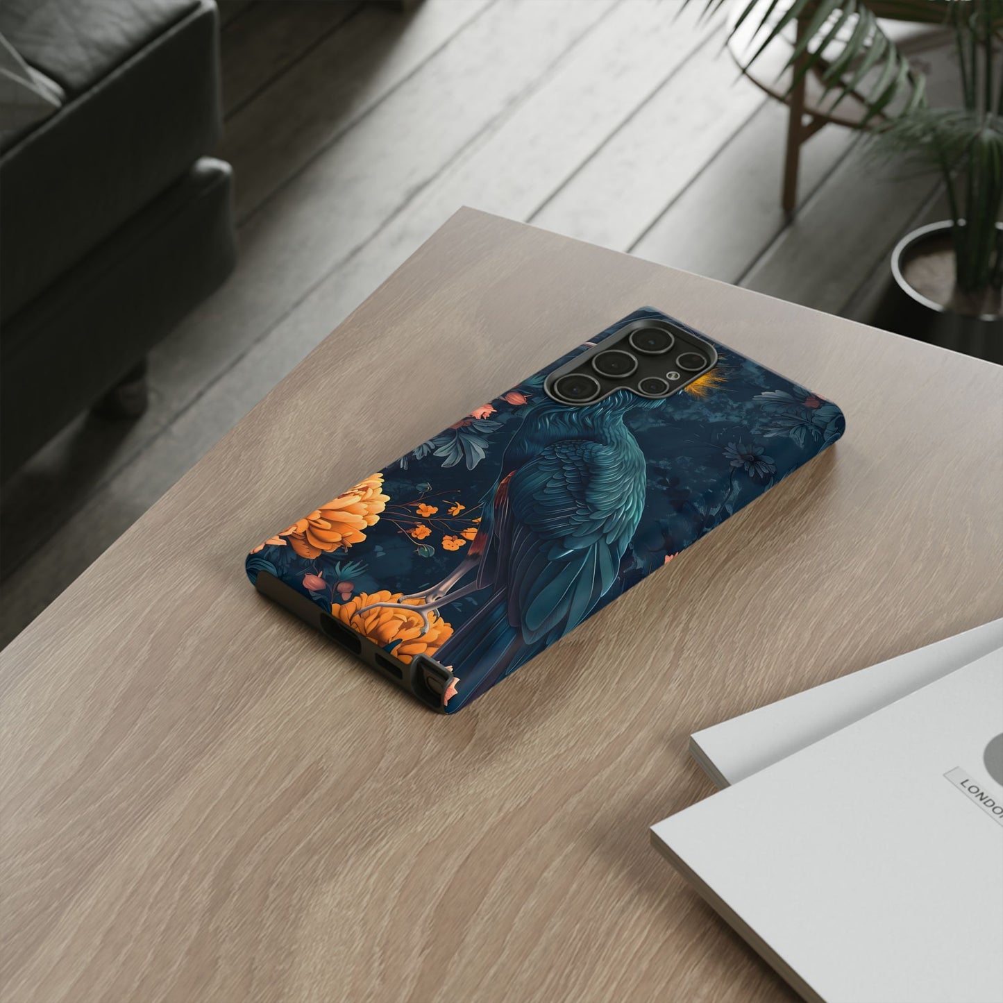 Tough Cases: Stylish Phone Case with Vibrant Parrot Design, Floral Phone Cover, Unique Gift for Bird Lovers, Trendy Tech Accessory, [...]
