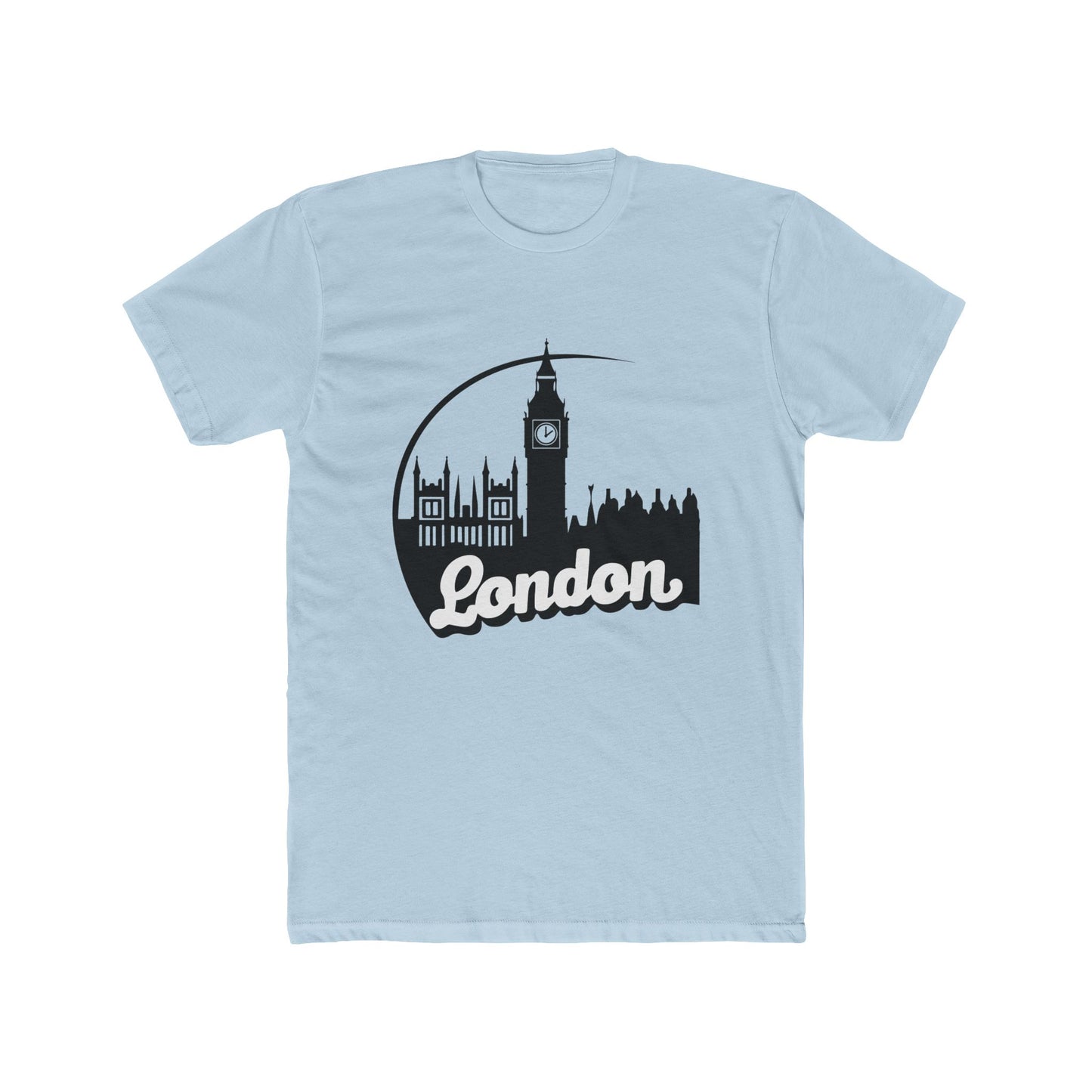 London Cozy Unisex Cotton Crew Tee