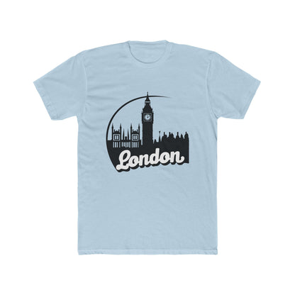 London Cozy Unisex Cotton Crew Tee