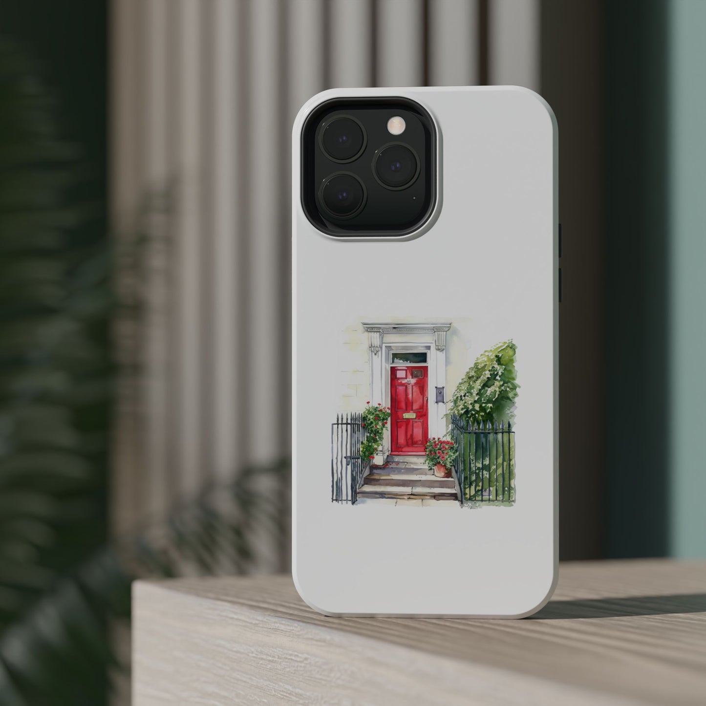 Magnetic Phone Case | Artistic Design | Customizable Gift | Durable Protection | Unique Decor