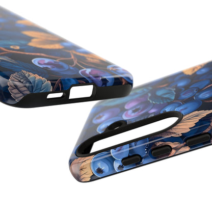 Purple flower Tough Cases