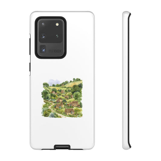 Rustic Village Phone Case - Tough Cases