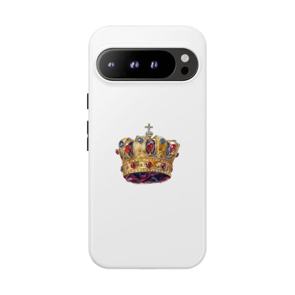 Royal Crown Phone Case - Tough & Stylish