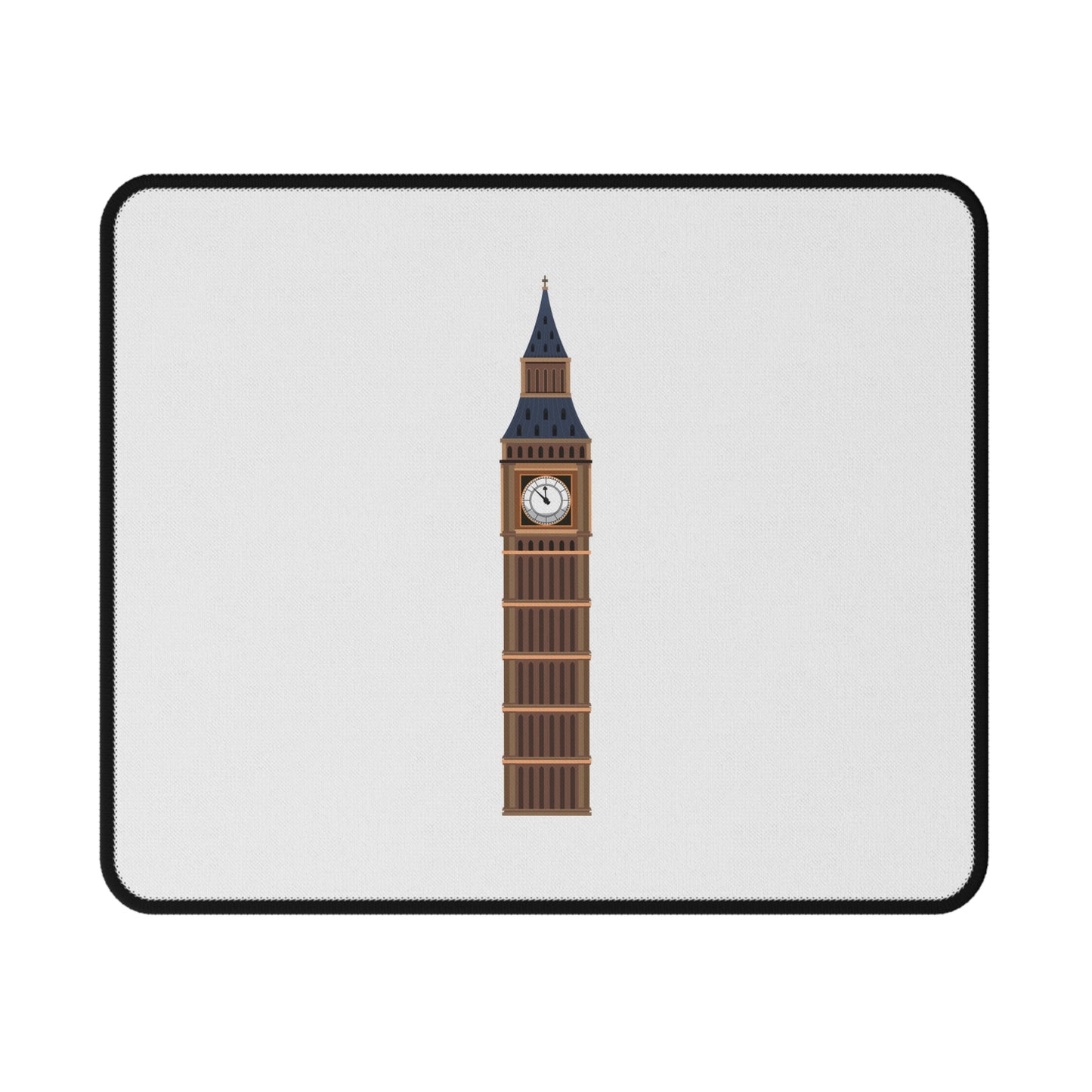 Non-Slip Gaming Mouse Pad with Big Ben Design | Gamer Gift, Desk Accessory, Home Office Décor, Computer Mousepad, Unique Gaming Setup