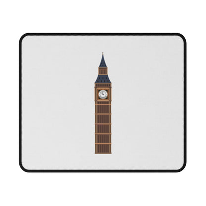 Non-Slip Gaming Mouse Pad with Big Ben Design | Gamer Gift, Desk Accessory, Home Office Décor, Computer Mousepad, Unique Gaming Setup