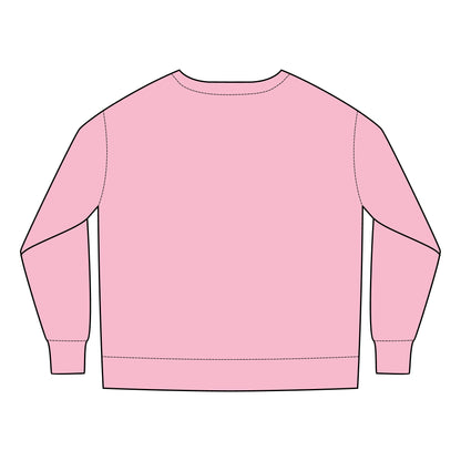 Toddler Sweatshirt - Cute Dad's Little Dude Sublimation Graphic