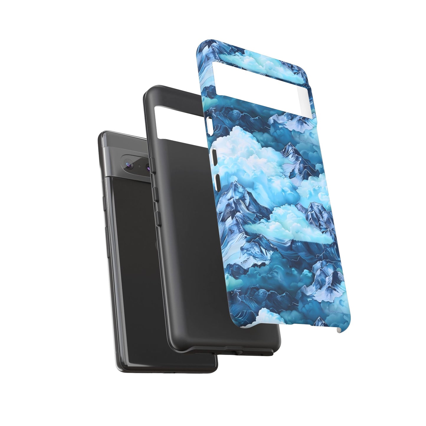 Mountain Breeze Phone Case, Tough Cases for Outdoor Lovers, Nature-Themed Accessories, Great Gift for Adventurers, Stylish Protection