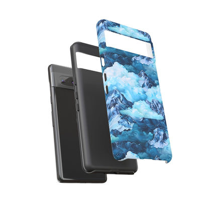 Mountain Breeze Phone Case, Tough Cases for Outdoor Lovers, Nature-Themed Accessories, Great Gift for Adventurers, Stylish Protection
