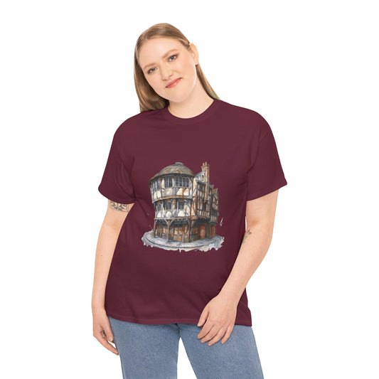 Unisex Heavy Cotton Tee - Pints and Stories - Life at a British Pub