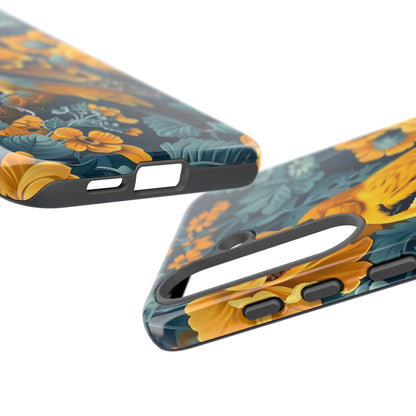 Colorful Bird Phone Case, Floral Tough Phone Cover for Bird Lovers, Eco-Friendly Mobile Shell, Gift for Nature Enthusiasts, Custom [...]