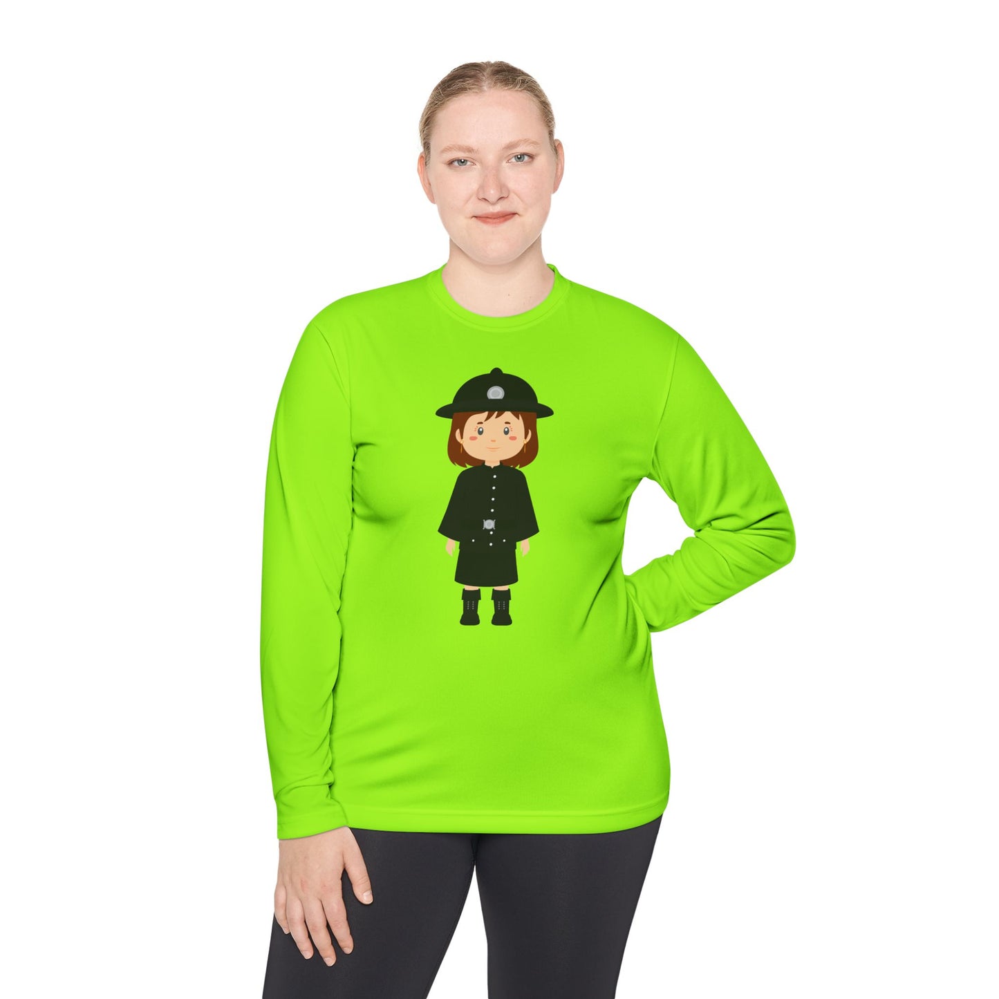 Unisex Long Sleeve Tee -Adorable Police Officer - British Royal Guard