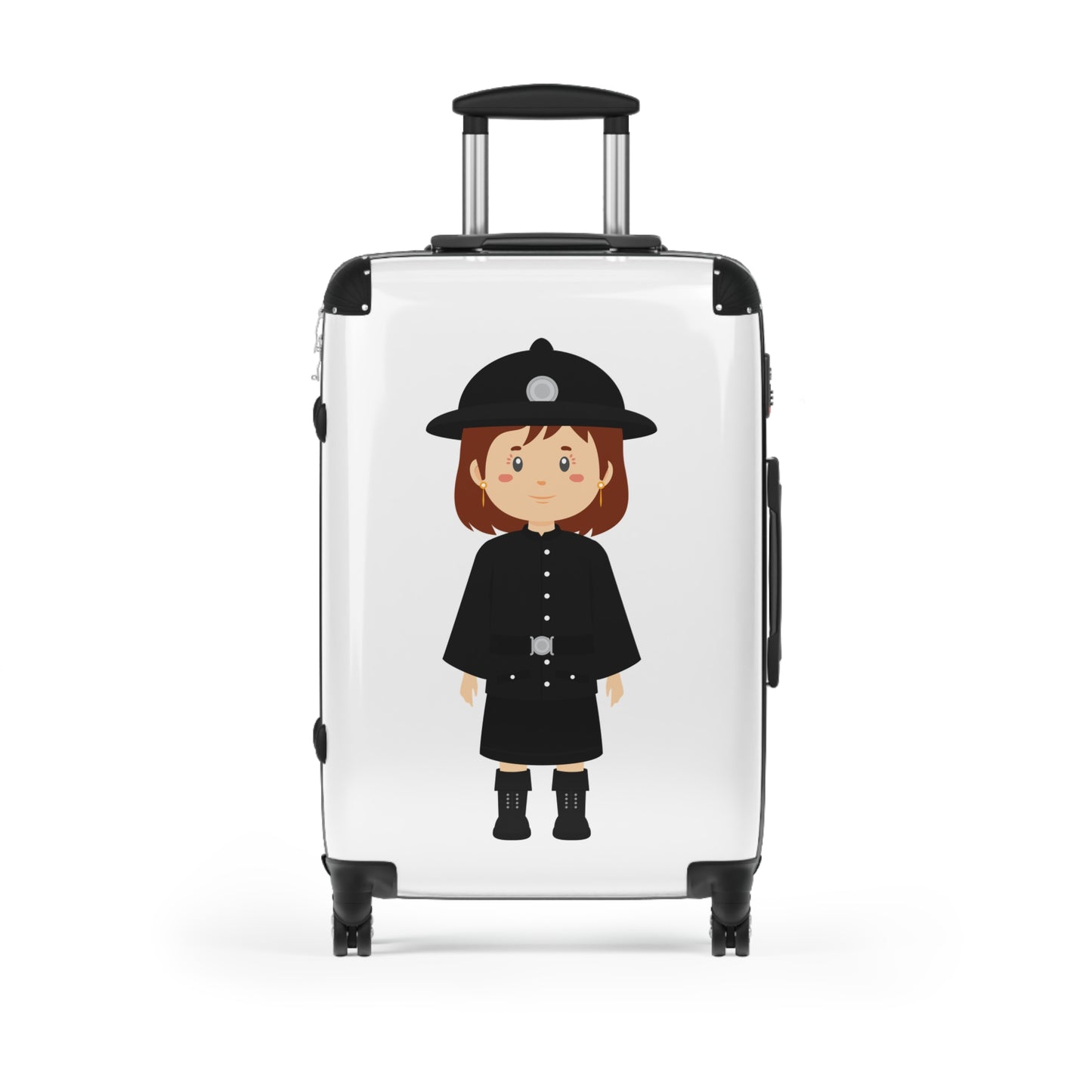Female British Police Officer - Suitcase