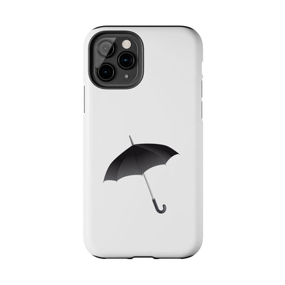 Stylish Umbrella Phone Cases, Tough Phone Covers, Rainy Day Accessories, Unique Gift for Friends, Durable Protection for Smartphones