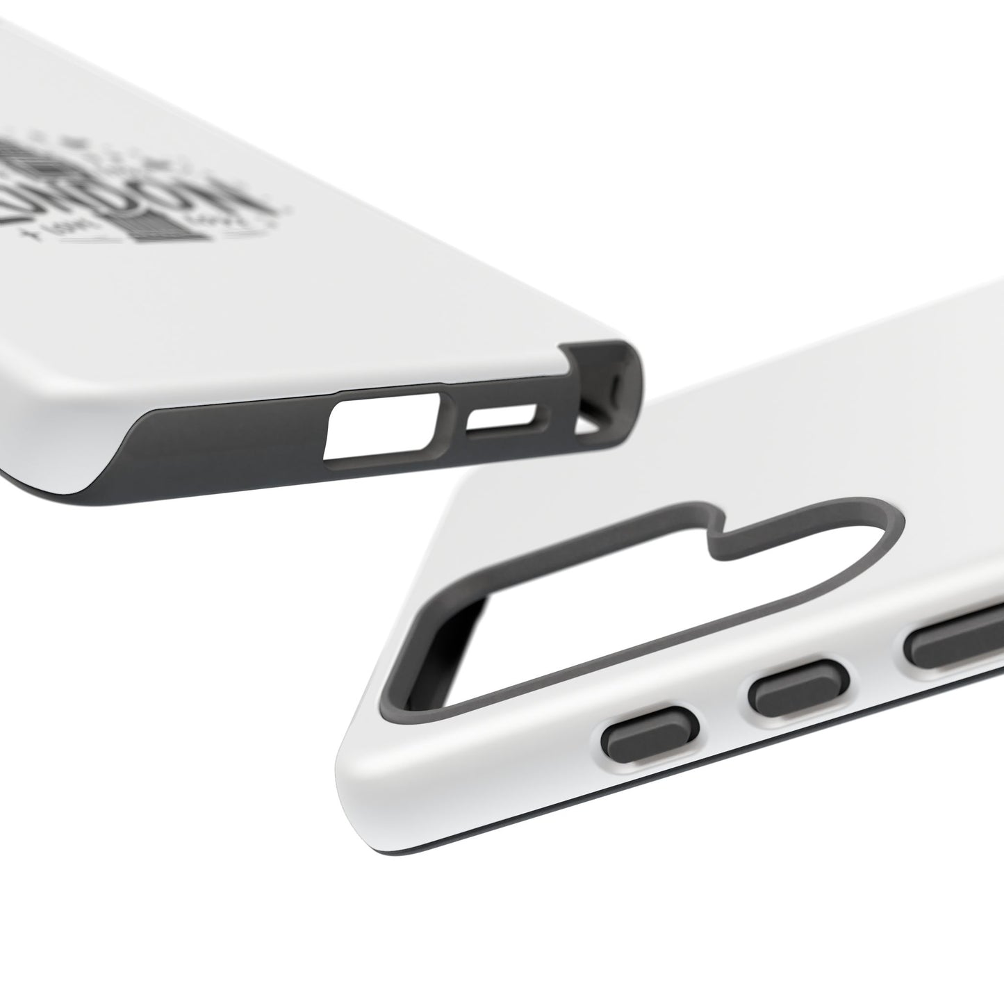 London Love iPhone Case | Tough Cases, London Theme, Gift for Travelers, Unique Phone Accessory, Cute Tech Gifts