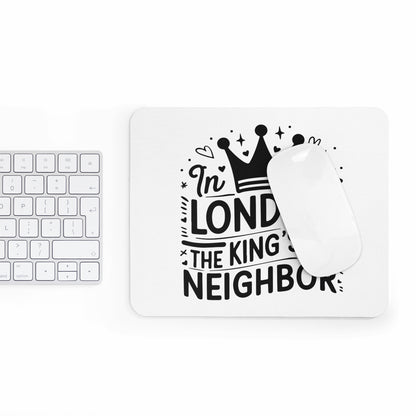 London-Themed Mouse Pad, Cute Desk Accessory, Gift for Royalty Lovers, Office Decor, Unique Computer Accessory