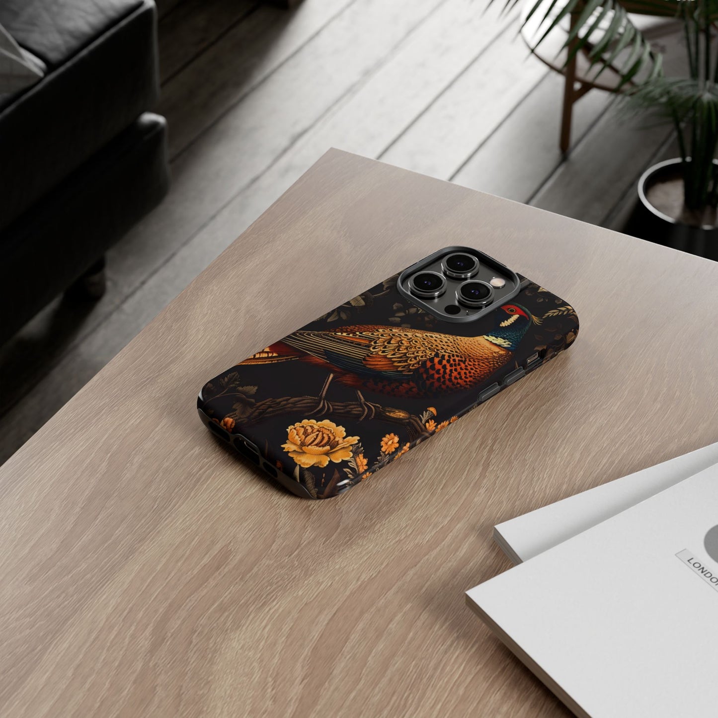 Elegant Bird Phone Case with Floral Design, Tough Phone Cover, Artistic Cell Phone Accessory, Unique Gift for Nature Lovers, Stylish [...]