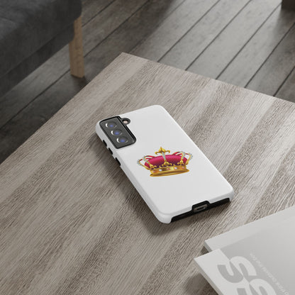 Royal Crown Phone Case - Tough and Stylish Protection