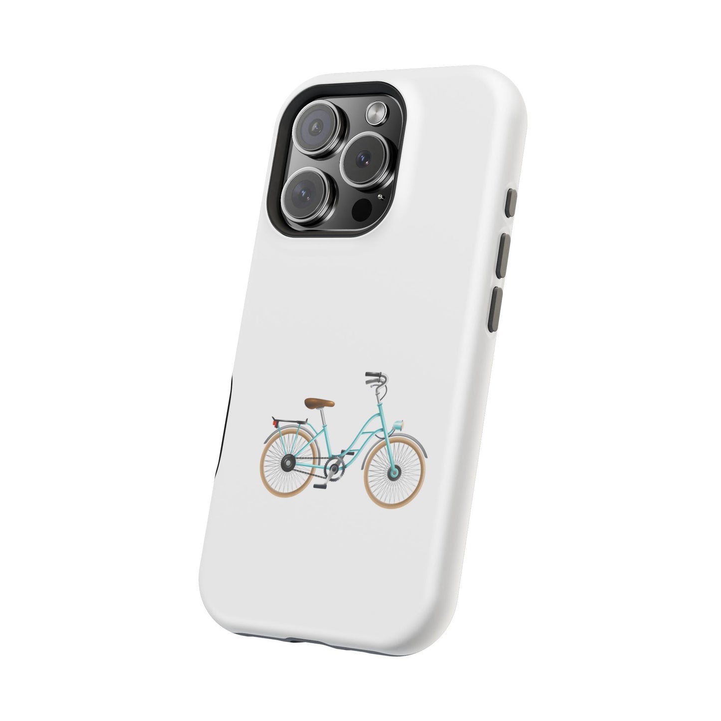 Charming Bicycle Magnetic Tough Case, Fun Phone Cover, Bike Lover Gift, Unique Mobile Accessory, Perfect for Fall and Spring Adventures