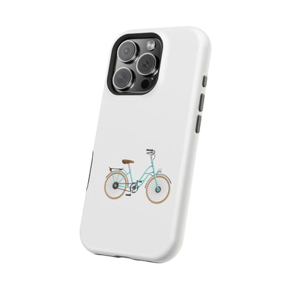 Charming Bicycle Magnetic Tough Case, Fun Phone Cover, Bike Lover Gift, Unique Mobile Accessory, Perfect for Fall and Spring Adventures
