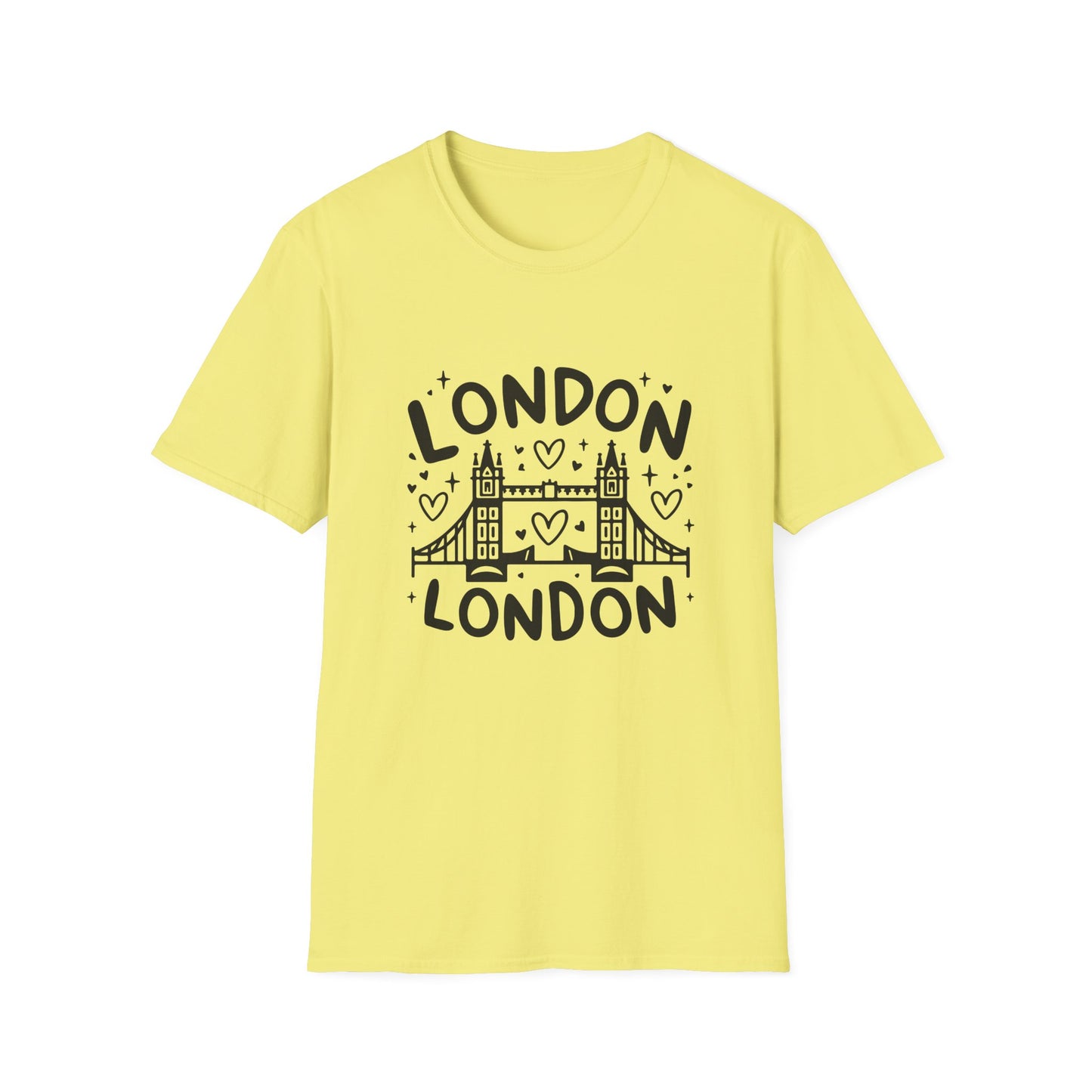 London Aesthetics Unisex Softstyle T-Shirt