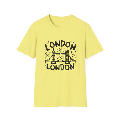 London Aesthetics Unisex Softstyle T-Shirt