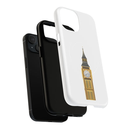 Magnetic Phone Case with London Big Ben Design, Tough Phone Cover, Smartphone Protection, Unique Gift for Travelers, Stylish Accessory [...]