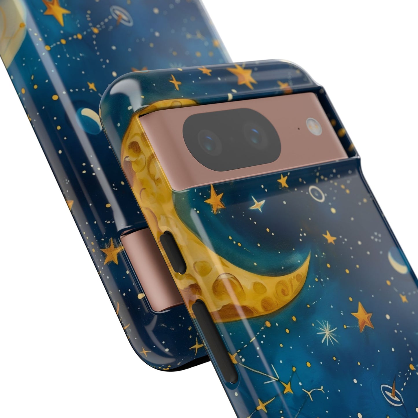 Cosmic Phone Case - Celestial Design, Starry Sky Phone Cover, Galaxy Cases, Gift for Astronomy Lovers, Outer Space Theme