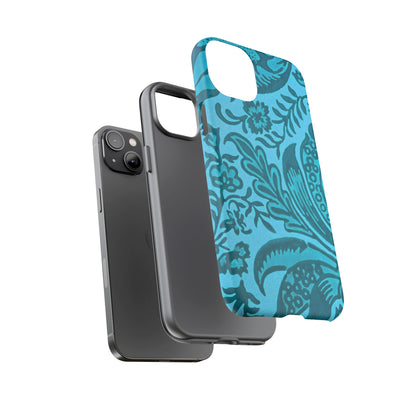 Tough Cases Floral Phone Case, Boho Chic Cover for Smartphones, Unique Gift for Her, Trendy Tech Accessory, Perfect for Personalization
