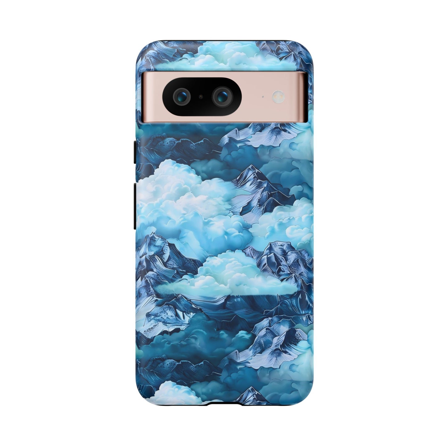 Mountain Breeze Phone Case, Tough Cases for Outdoor Lovers, Nature-Themed Accessories, Great Gift for Adventurers, Stylish Protection