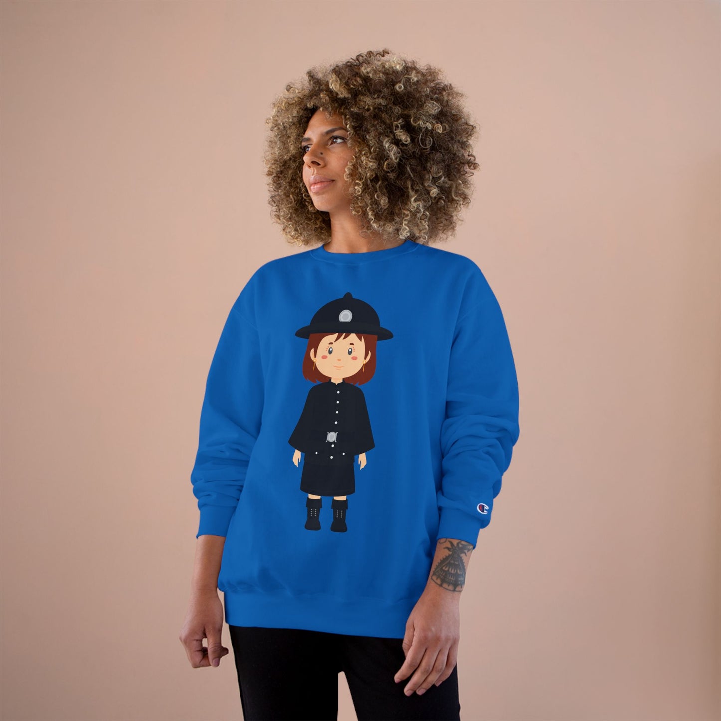 Champion Sweatshirt - Cornish Courage - Red Jackets of Bodmin