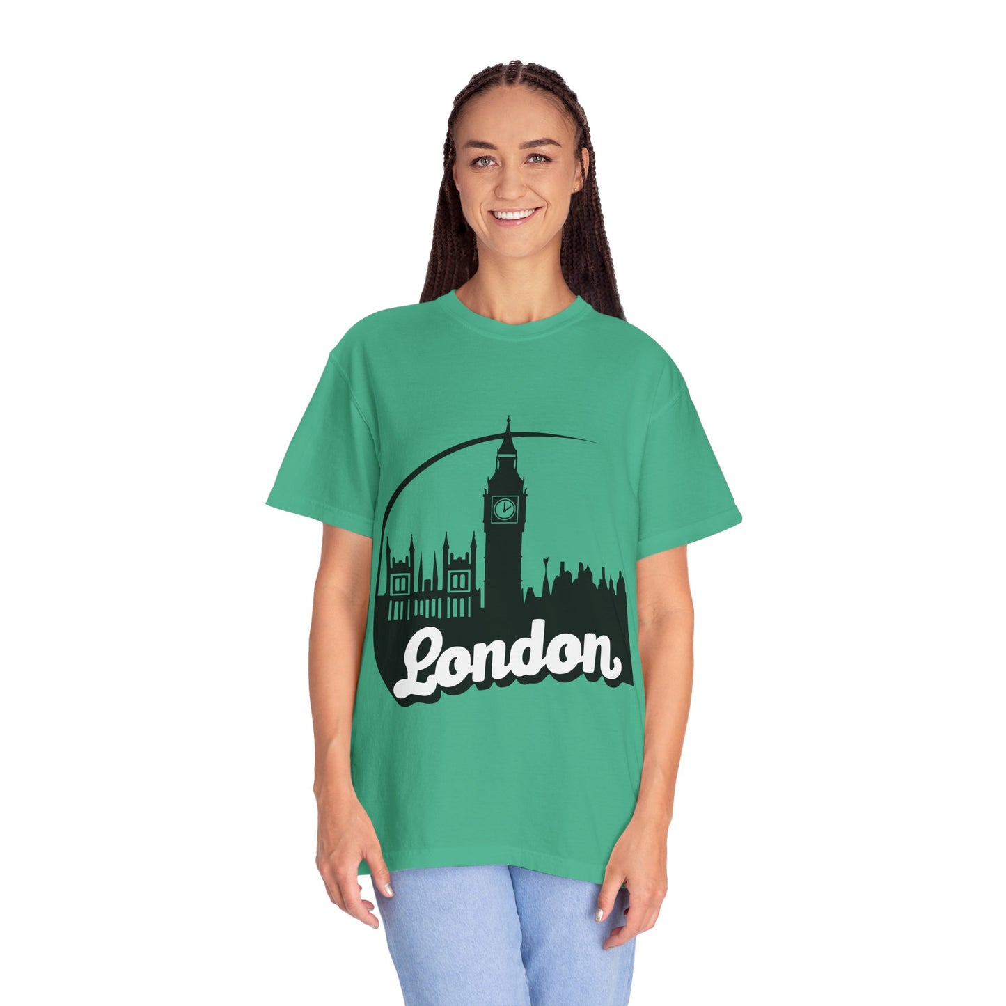 Unisex Garment-Dyed T-shirt - Adorable London