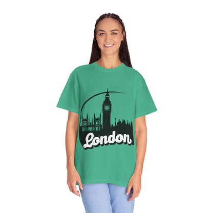 Unisex Garment-Dyed T-shirt - Adorable London