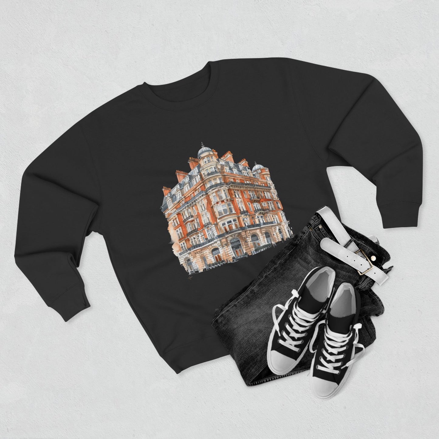 Unisex Crewneck Sweatshirt - British Historic Building