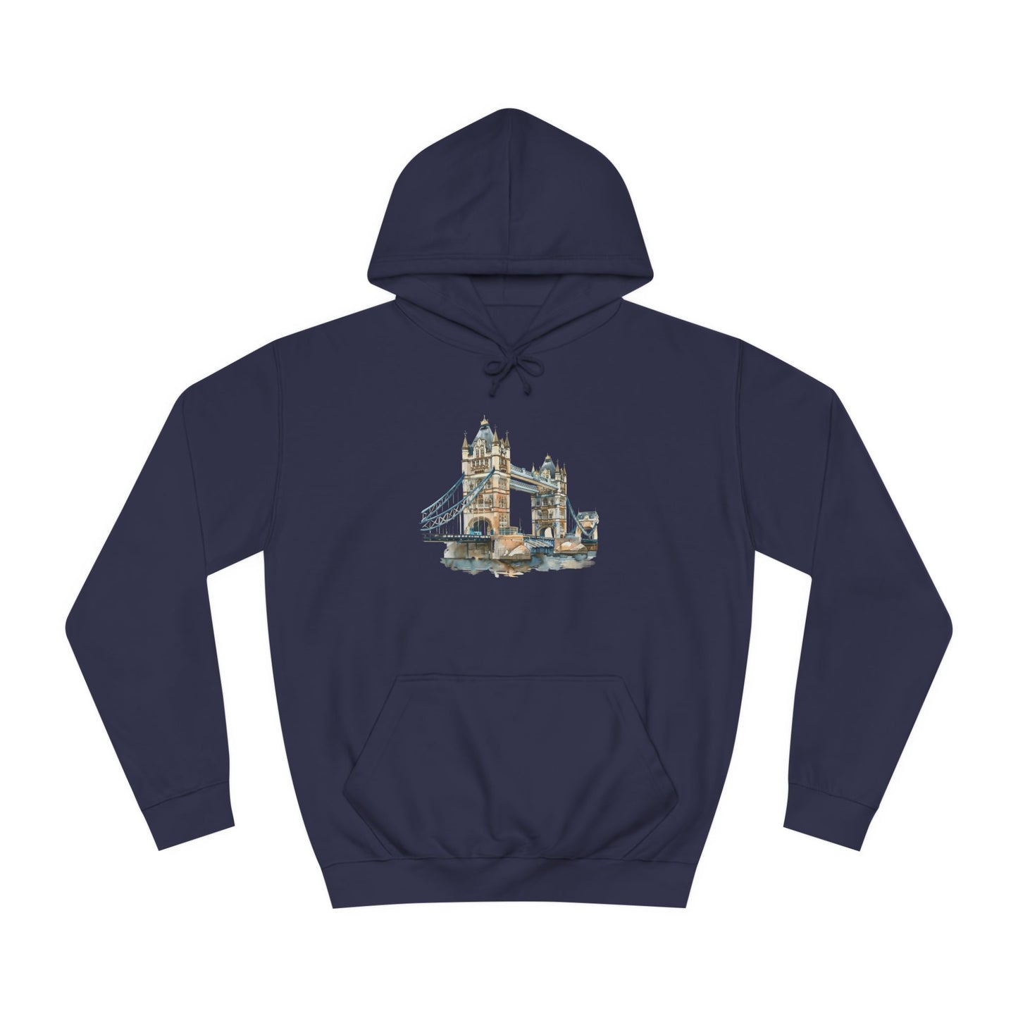 Tower Bridge - Iconic Unisex College Hoodie
