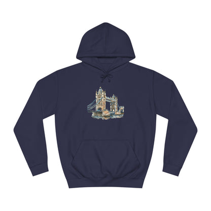 Tower Bridge - Iconic Unisex College Hoodie