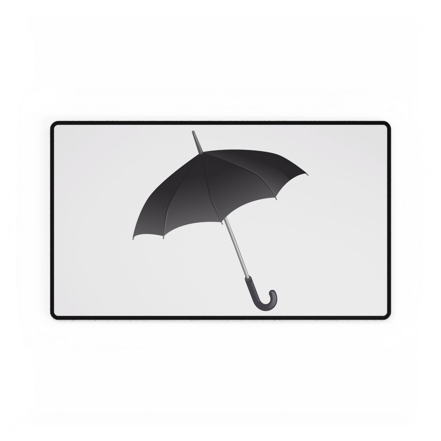 Minimalist Umbrella Desk Mat - Elegant Office Decor, Modern Workspace Accessory, Gift for Students, Home Office Essentials