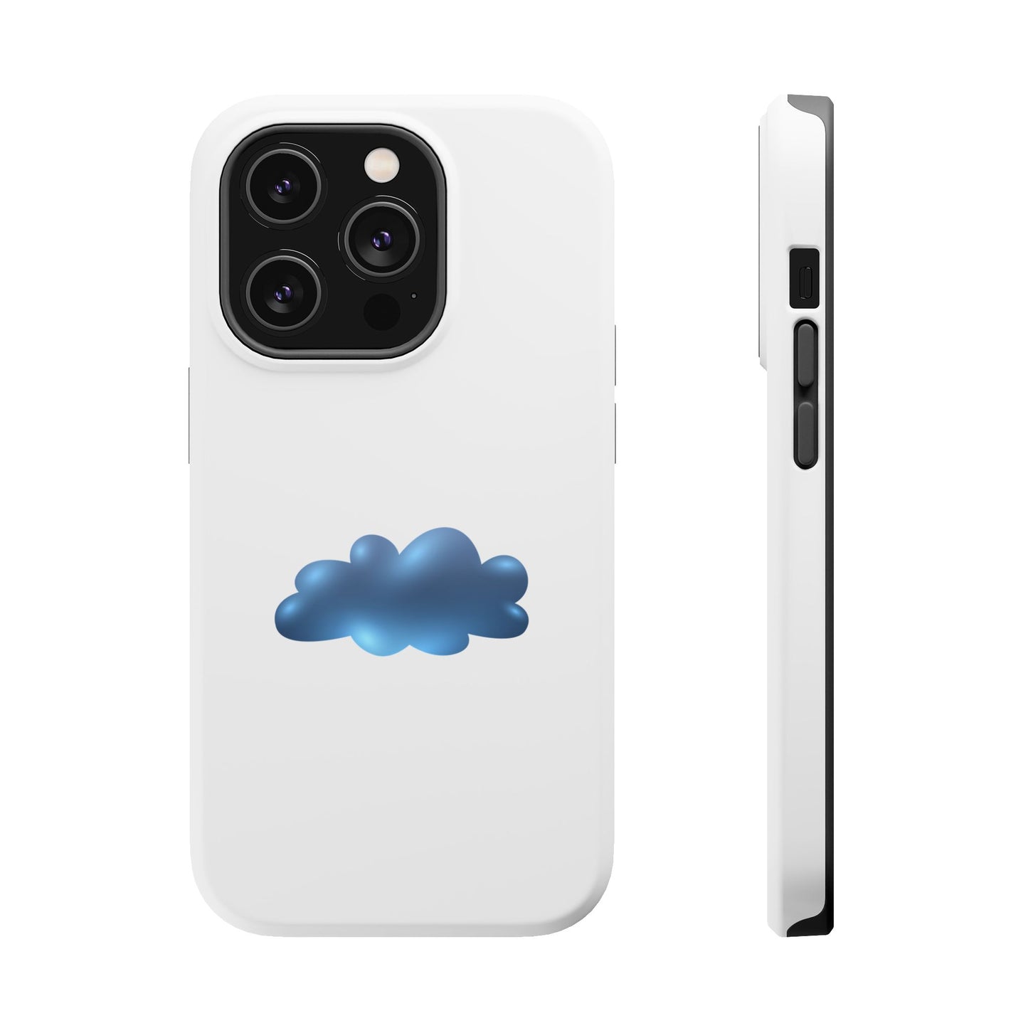 Cloud Design Magnetic Phone Cases, Unique Phone Protection, Cute Gift for Tech Lovers, Customizable Designs, Trendy Accessories