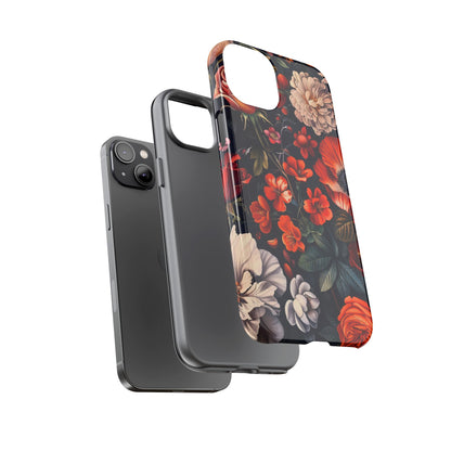 Flower Design Tough Cases