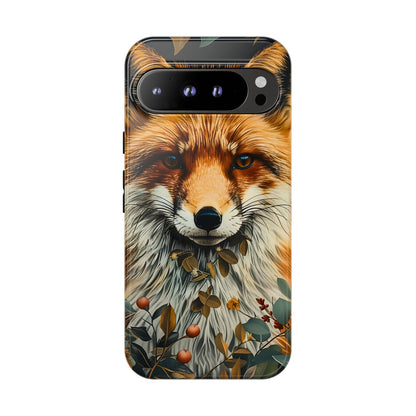 Fox Design Tough Phone Case - Nature Lover's Gift, Wildlife Accessory, Stylish Protection, Eco-Friendly Mobile Cover