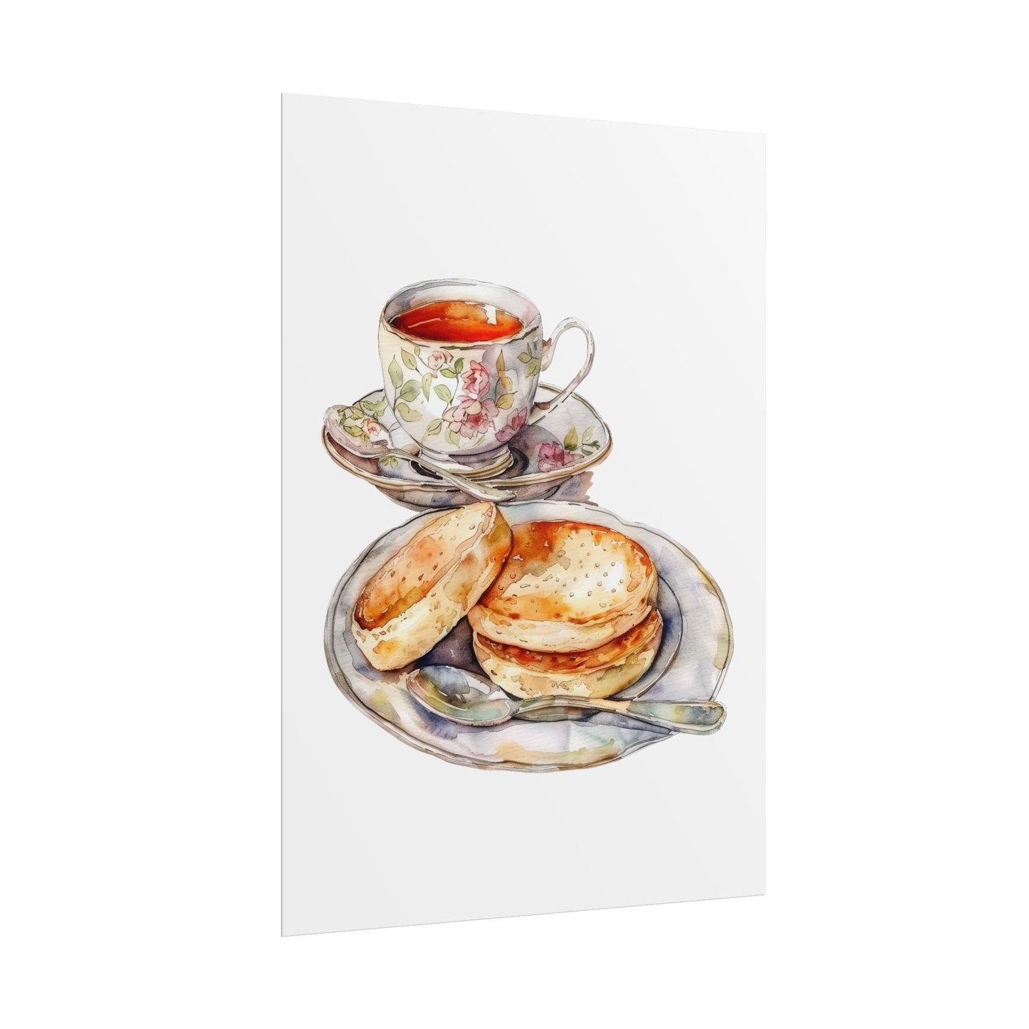 Foodie Rolled Posters