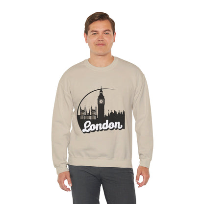 Unisex Heavy Blend™ Crewneck Sweatshirt Fashionable  - London