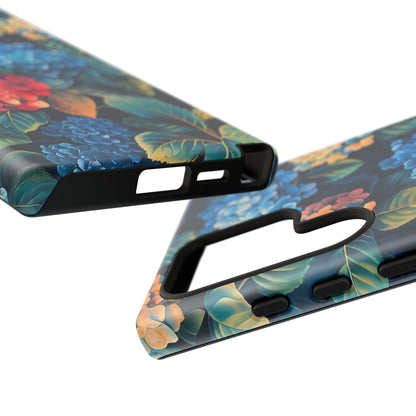 Vibrant Floral Phone Case | Tough Cases | Floral Accessories, Gift for Her, Spring Inspired, Nature Lover, Custom Phone Cover